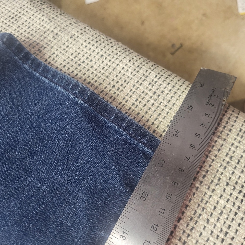 AG Jeans Men 36x34 Blue The Everett Slim Straight Denim 360 Stretch 1794TSYEQUA - Picture 6 of 10